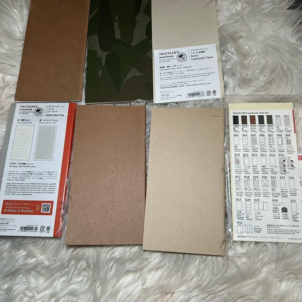 Traveler’s Company Standard Inserts